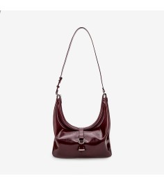 Trendy Glossy Underarm Bag
