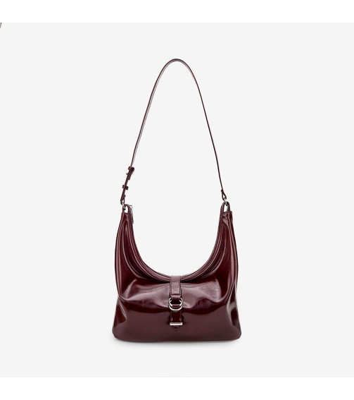 Trendy Glossy Underarm Bag
