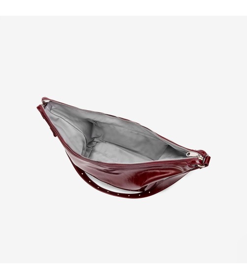 Trendy Glossy Underarm Bag