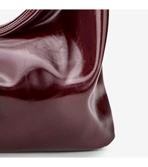 Trendy Glossy Underarm Bag