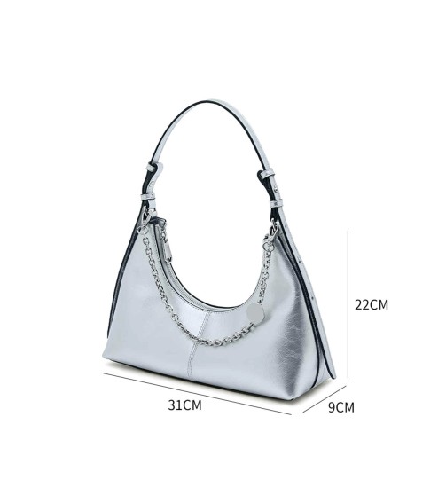 Luxury Glossy Underarm Bag