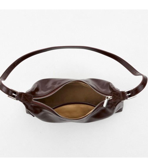 Vintage Large-Capacity Underarm Bag