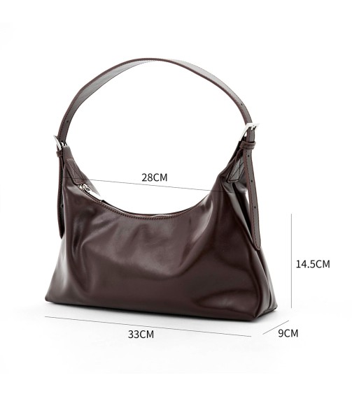 Vintage Large-Capacity Underarm Bag