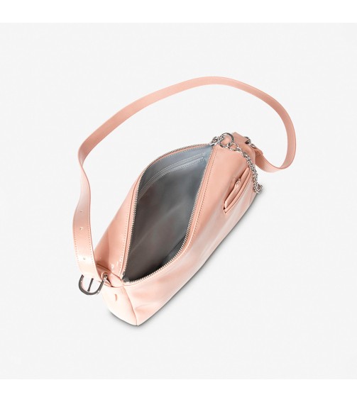 Solid Color Minimalist Shoulder Bag