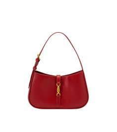 Classic Red Shoulder Bag