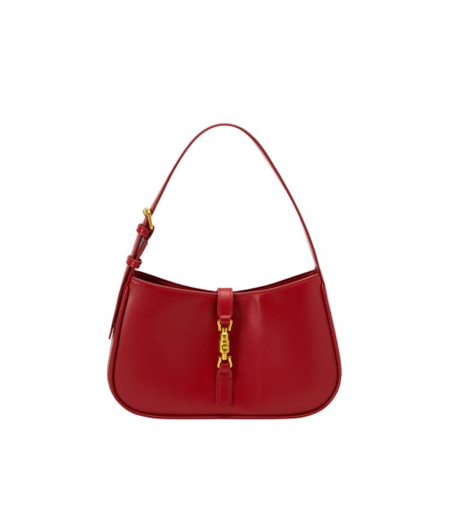 Classic Red Shoulder Bag
