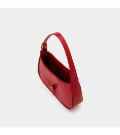 Classic Red Shoulder Bag