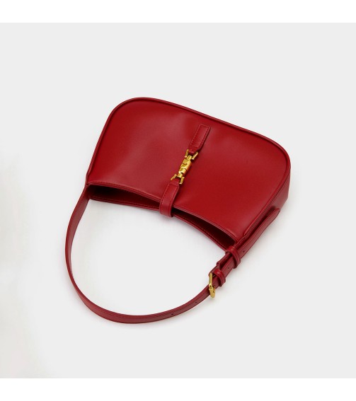 Classic Red Shoulder Bag