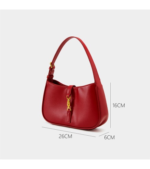 Classic Red Shoulder Bag