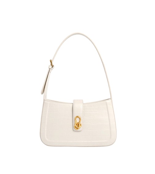 Vegan Leather Underarm Bag