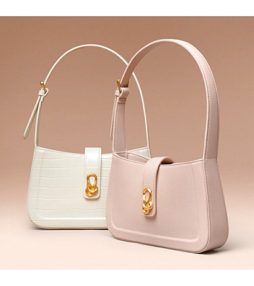 Vegan Leather Underarm Bag