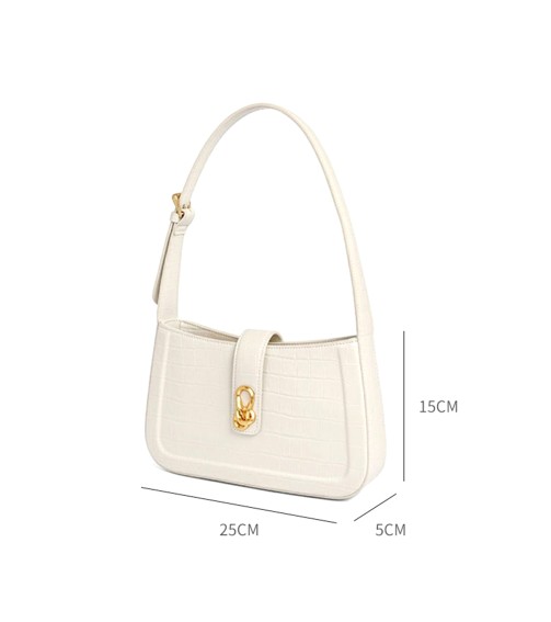 Vegan Leather Underarm Bag