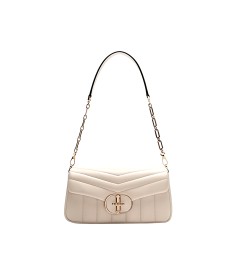 Elegant Metal Chain Underarm Bag