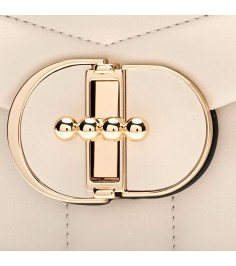 Elegant Metal Chain Underarm Bag