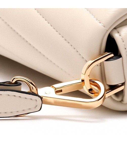 Elegant Metal Chain Underarm Bag