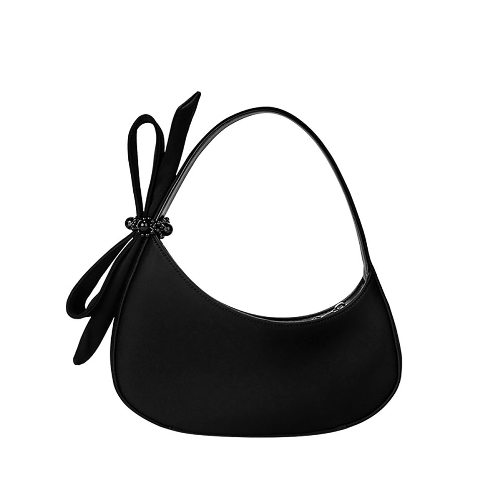 bowknot-half-moon-shoulder-bag